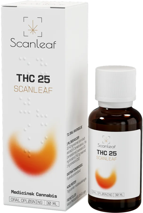 THC 25 Oil
