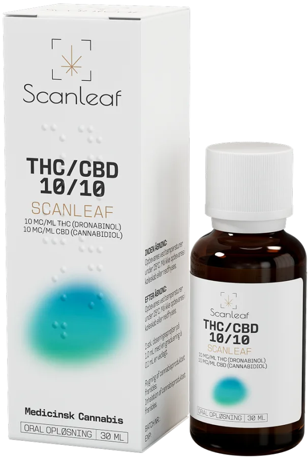 THC/CBD 10/10