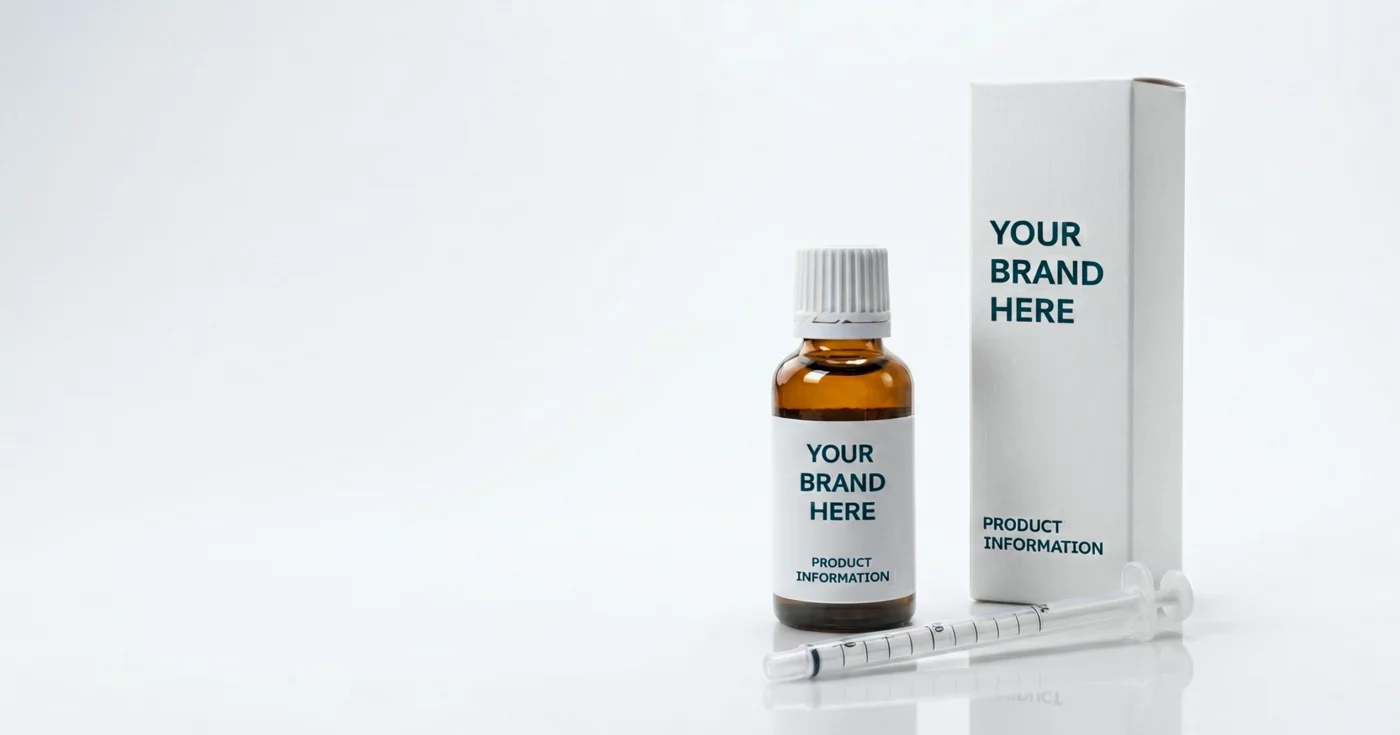 White label medical cannabis oil