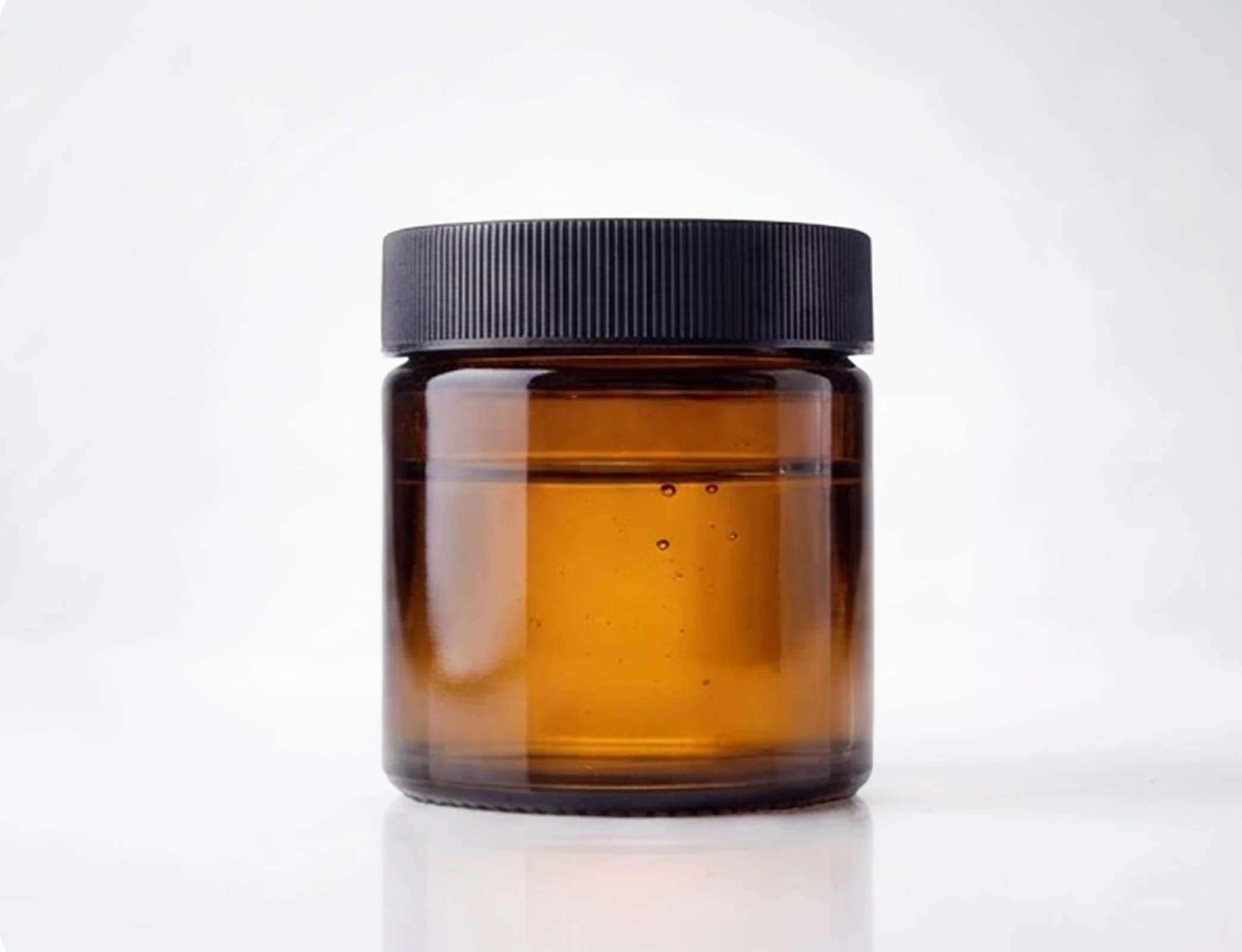 Live resin cannabis extract in a glass jar