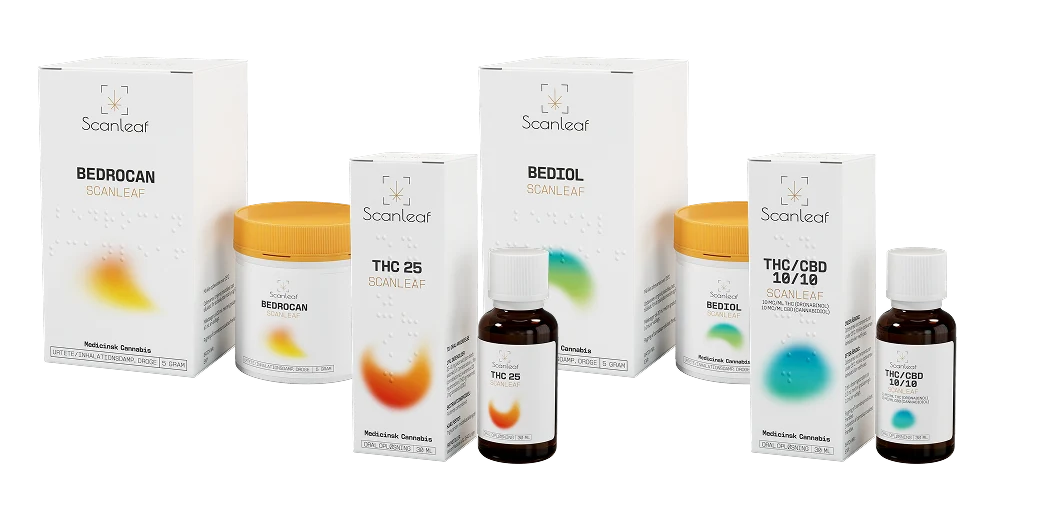 Scanleaf range