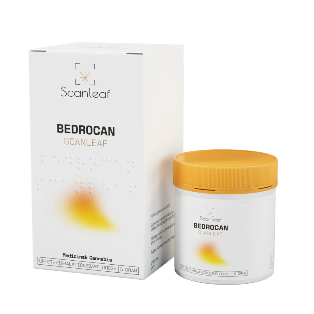 Scanleaf Bedrocan