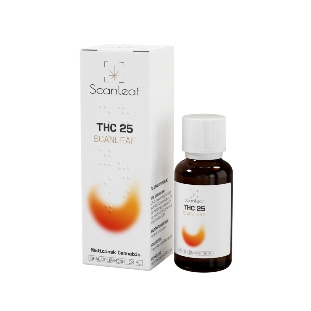 Scanleaf THC 25