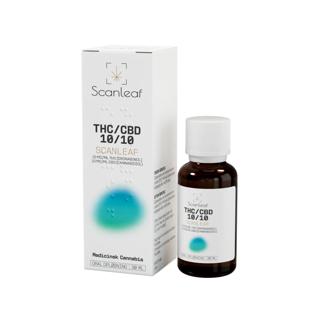 Scanleaf THC/CBD 10/10